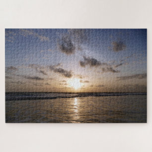 Sunset over the Arabic Sea Jigsaw Puzzle