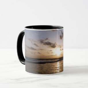 Sunset over the Arabic Sea Mug