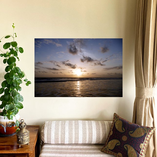 Sunset over the Arabic Sea Poster (Creator Uploaded)