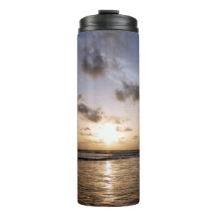 Sunset over the Arabic Sea Thermal Tumbler
