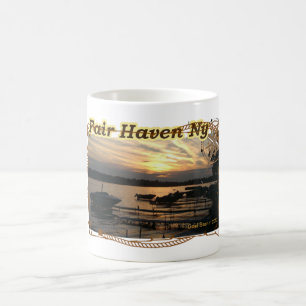 SUNSET OVER THE BAY Fair Haven NY - Mug