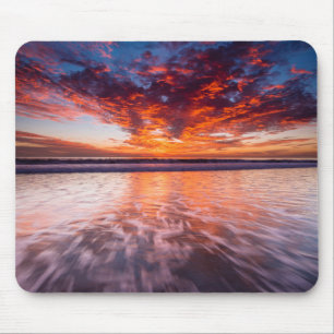 Sunset Over The Channel Islands Mouse Pad