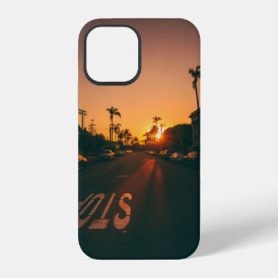 Sunset over the horizon iPhone 12 case