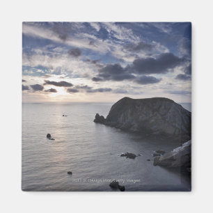 Sunset Over The Irish Coastline Magnet