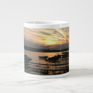 Sunset over the lake - Mug