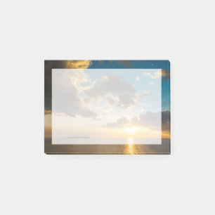 Sunset Over The Ocean, Fiji Post-it Notes