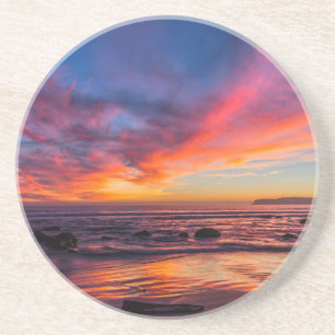 Sunset over the Pacific from Coronado 2 Coaster