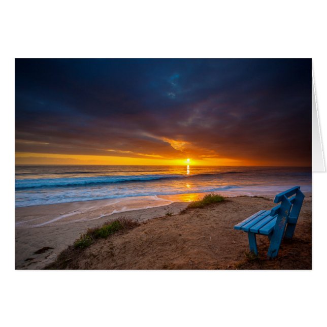 Sunset over the Pacific Ocean (Front Horizontal)