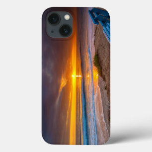 Sunset over the Pacific Ocean iPhone 13 Case