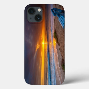 Sunset over the Pacific Ocean iPhone 13 Case