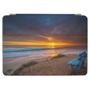 Sunset over the Pacific Ocean iPad Air Cover