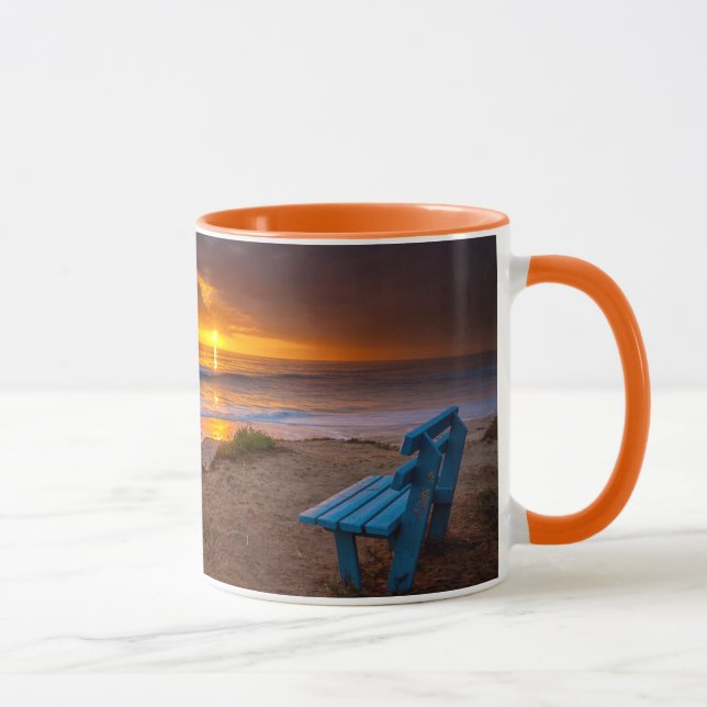 Sunset over the Pacific Ocean Mug (Right)