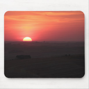 Sunset over the Palouse Mouse Pad