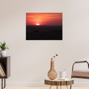Sunset over the Palouse Poster