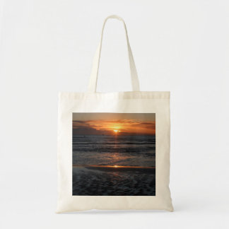Sunset over the Sea Tote Bag