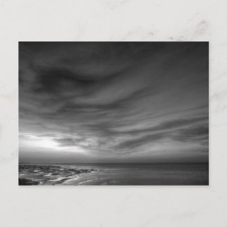 Sunset over the Southeast England Postcard