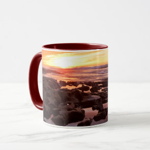 Sunset Over Tide Pools Mug