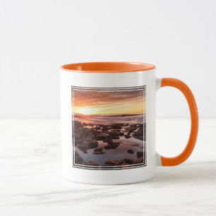 Sunset Over Tide Pools Mug