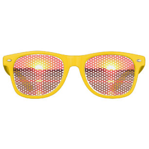 Sunset Over Water Sunglasses