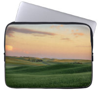 Sunset over Wheat Fields | Washington State