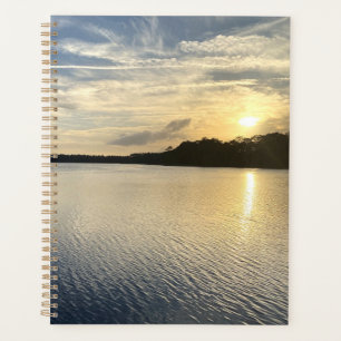 Sunset Over Wildcat Lake Planner