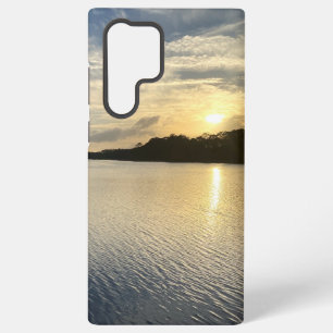 Sunset Over Wildcat Lake Samsung Phone Cases