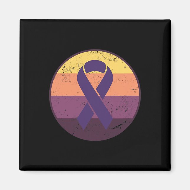 Sunset Overdose Awareness Gift  Magnet (Front)