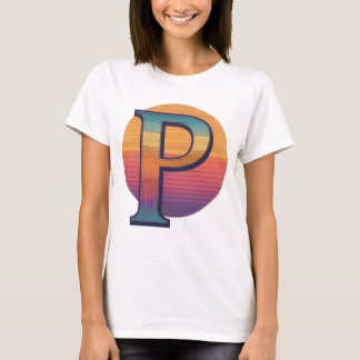 Sunset 'P' Spectrum T-Shirt