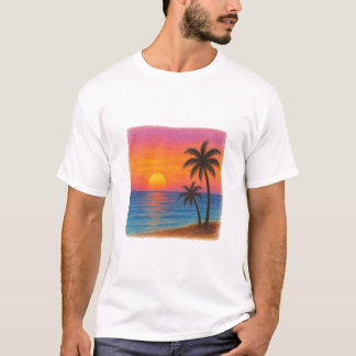 Sunset painting T-Shirt