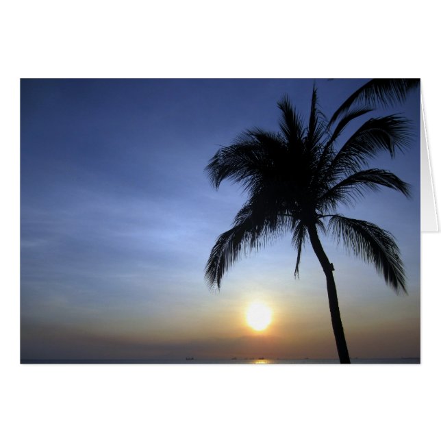 sunset palm manila (Front Horizontal)