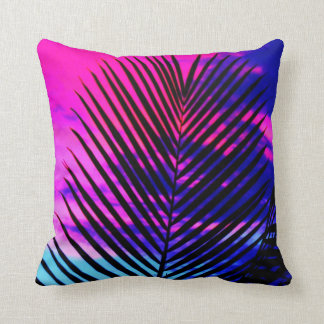 Sunset Palm Tree Cushion