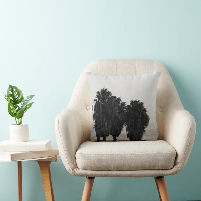 Sunset Palm Trees Dream #2 #wall #art  Cushion (Chair)