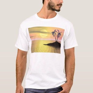 Sunset Palm Trees T-Shirt