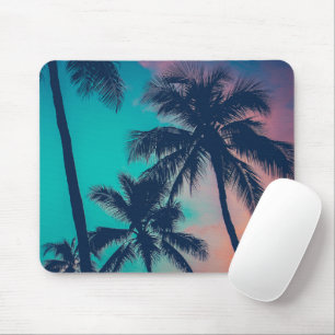Sunset Palms Art Mouse Pad