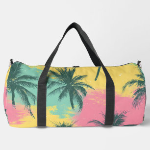 Sunset Palms Travel Companion Duffle Bag
