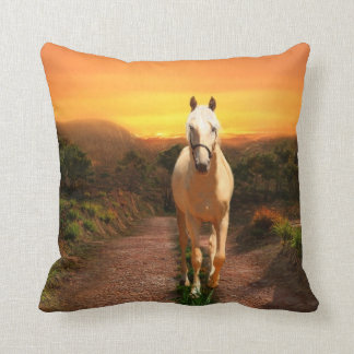 Sunset palomino cushion