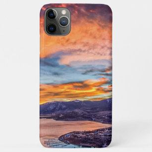 Sunset Pano // Rocky Mountain Lake View Case-Mate iPhone Case