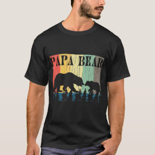Sunset Papa Bear T-Shirt