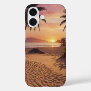 Sunset Paradise iPhone 16 Case