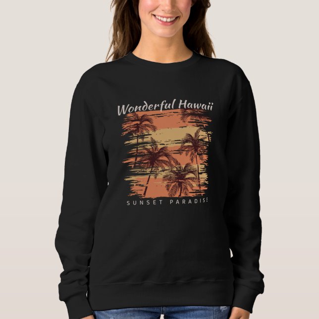 Sunset Paradise Sweatshirt (Front)