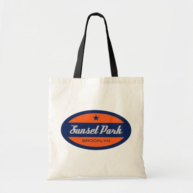 Sunset Park Tote Bag (Front)