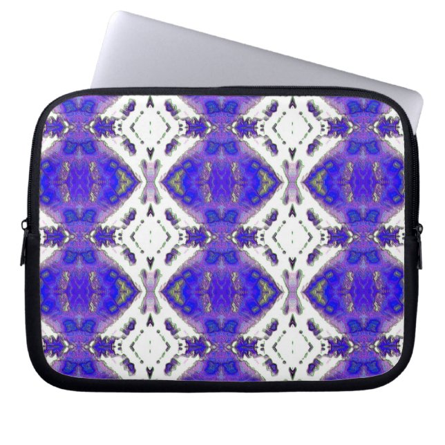 Sunset Pattern Laptop Sleeve (Front)