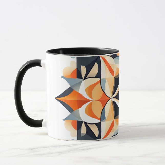 Sunset Pattern Mug (Left)