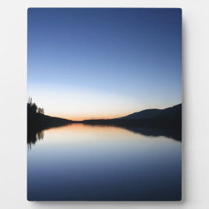 Sunset Peace And Quiet Plaque