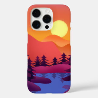 Sunset Peaks – iPhone 16 Pro Case