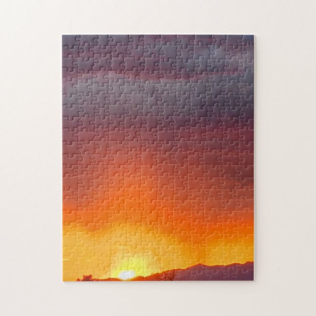 Sunset Photo Jigsaw Puzzle (Vertical)