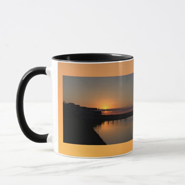 Sunset Photo Mug (Left)