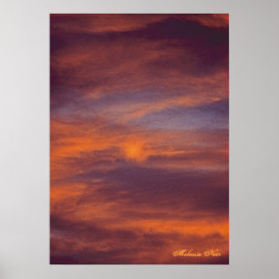 Sunset Photo Poster