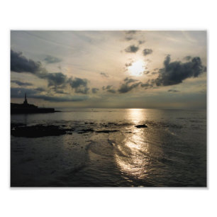 SUNSET PHOTO PRINT