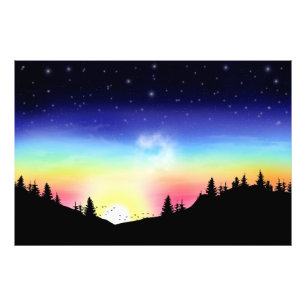 Sunset Photo Print